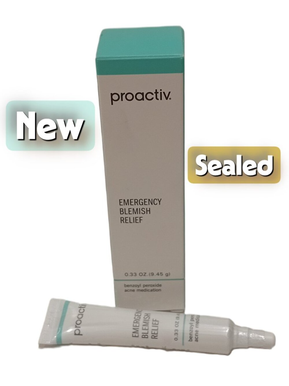 New Proactiv Emergency Blemish Relief Acne Treatment Sealed Brand New